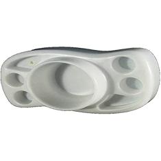 Aquabar flutuante Usare sem Suporte Branco