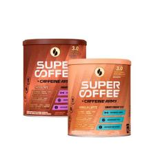 Kit 2 Super Coffee 3.0 220G - Caffeine Army