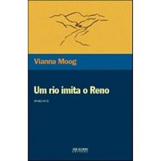 Um rio imita o Reno