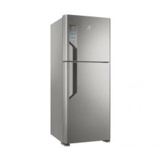 Geladeirarefrigerador Electrolux Frost Free Duplex Platinium 431 Litro
