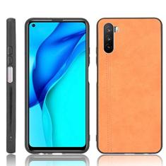 Capa adequada para Huawei Mate 40 Lite, capa de celular estilo couro, proteção robusta 360° protege seu telefone capa de cor retrô para Huawei Mate 40 Lite