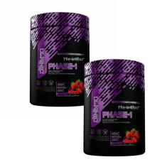 Kit Com 2X Pré Treino Sem Cafeína Phase-1 Dynamo Labz
