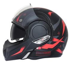 Capacete de motocicleta BEON Full Face Modular aprovado pelo DOT