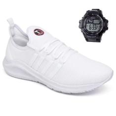 Kit Tênis Para Academia Esportivo Corrida Caminhada Esporte Treino Lev