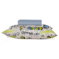 Jogo Roupa de cama Simples Infantil 100% Algodão Teka Kids