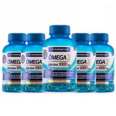 Ômega 3 - 5 Un De 120 Cápsulas - Catarinense