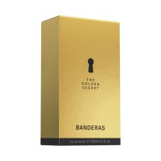 Perfume Importado Masculino The Golden Secret Banderas Eau de Toilette 200ML