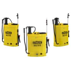 Pulverizador Costal 18 Litros Lynus Pl18B Bateria E Manual, 18l