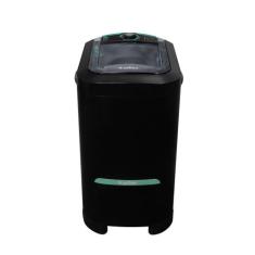 Tanquinho lavadora semiautomática latina la551 10 kg preto 220v entrad
