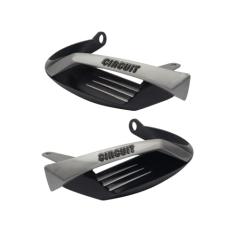 Protetor De Mão Circuit Street - Preto/Prata, Circuit