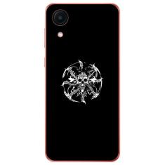 Capa Adesivo Skin016 Verso Para Samsung Galaxy M01 Core