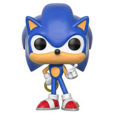 Boneco Funko Pop! Sonic the Hedgehog - Sonic com Anél