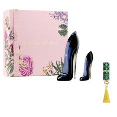 Carolina Herrera Good Girl Cofrret - Perfume Feminino + Travel Size + Fabulous Kiss The Lipstick Blur Matte 741 Nude Supreme Kit