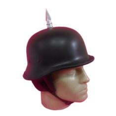 Capacete Para Scooter Elétrica Aberto Coquinho Preto com uma Lança m34