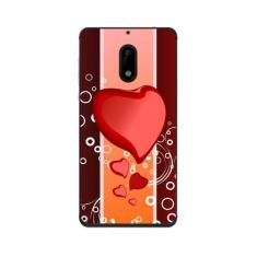 Capa Adesivo Skin372 Verso Para Nokia 6 2017 - KawaSkin
