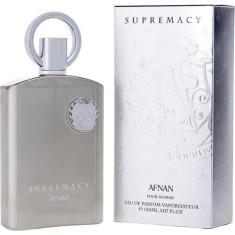 Perfume Masculino Afnan Supremacy Silver Eau De Parfum 150 ML
