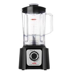 Liquidificador 1000W Power Max Arno - A.R Variedades Mt, Preto, 110V