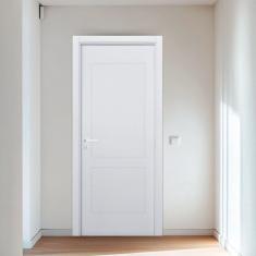 Porta Provençal Uv Batente Regulável 07cm a 13cm Guarnição 5cm 82cm X 210cm Direito Rodam