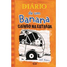 Livro - Diário de um Banana 9: Caindo na estrada