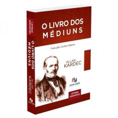 O Livro dos Médiuns Letras Gigantes