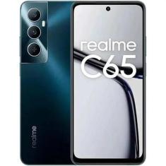 Smartphone Realme C65 256GB, 8GB RAM, Tela 6,67, 90Hz, Câm. 50MP AI, B