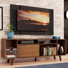 Rack Madesa Cancun e Painel para Tv até 58 Polegadas 5zd8