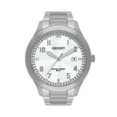 Relógio Orient Masculino Mbss1361 B2sx Aço Branco