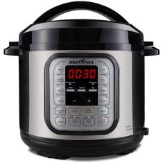 Panela De Pressão Supreme Gold 900W Bpp02G - Britânia