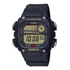 Relógio Casio Masculino Digital Preto DW-291H-9AVDF