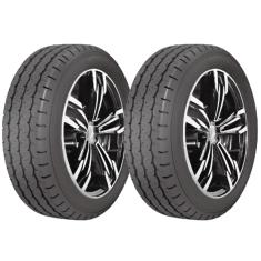 KIT 2 PNEUS DOUBLESTAR 225/75R16 10PR-C 121/120R LTECH DL01