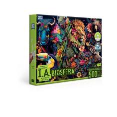 Quebra Cabeça Ia Biosfera 500 Peças Toyster