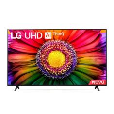 Smart Tv 55" Lg 4K Uhd Thinq Ai Hdr Bluetooth Alexa Google Assistente