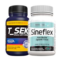 Kit Sineflex + T-Sek Power Supplements