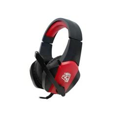 Headset Gamer Extreme Venom Preto E Vermelho Com Mic HGVN ELG