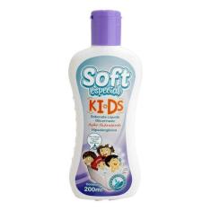 Sabonete Líquido Soft Especial Kids De Glicerina Hidratante