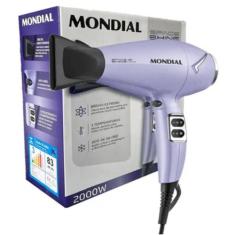 Secador de Cabelos Mondial Space Shine SC-21 - SC-21 220V, Lilás, 220V