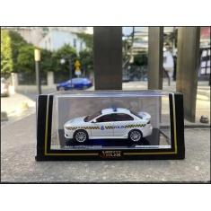 Miniatura Mitsubishi Lancer Policia Malaysia 1/43 Vitesse, Branco