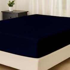 Lençol Casal c/ Elástico na Volta Toda Percal Flex 400 Fios Toque Maci