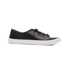 Tênis Moleca Feminino Baixo Casual Básico Confortável-Feminino