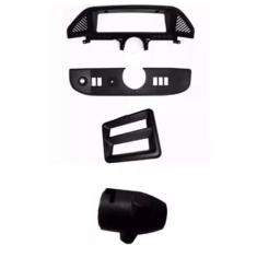Kit Moldura Painel Instrumentos Rádio Ford F1000 F4000 - Autoplast