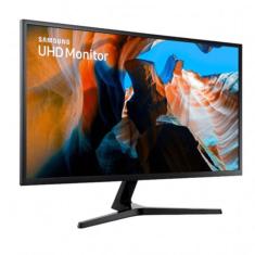 Monitor 31.5" Samsung Led Uhd 4k Lu32j590uqlxzd Cinza Bivolt