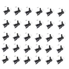 Kit 30 Spot Trilho Perfilado Eletro calha Par20 Bulbo OL4