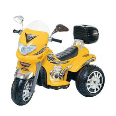 Moto Elétrica Infantil Sprint Turbo Amarelo 12V - 190 Biemme