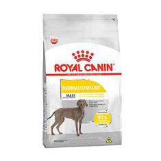 Ração Royal Canin Maxi Dermacomfort Cães Adultos 10,1Kg
