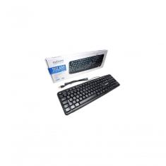 Teclado Usb Slim Abnt2 Bk-103 Exbom