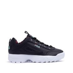 Tênis Infantil Fila Disruptor VLC Preto-Masculino