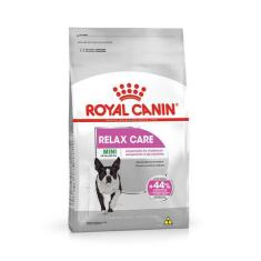Ração Royal Canin Relax Care Mini Para Cães Adultos 2,5Kg