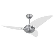 Ventilador De Teto 3 Pás Platinum Office Class Volare Volare 110v Escovado