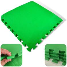 Tapete Tatame Piso Emborrachado EVA Infantil 50x50cm x 10mm  1 Placa A