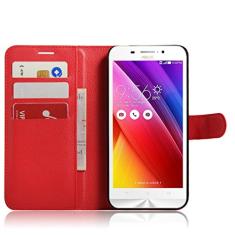 NEKOYA Capa ASUS ZenFone MAX /Zc550 KL, capa de pele para ASUS ZenFone MAX /Zc550 KL, capa interior TPU, suporte dobrável, ranhuras para cartões, capa com fecho magnético para ASUS ZenFone MAX /Zc550